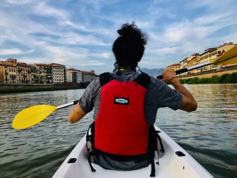 Pisa: Kayak Tour - Since Your Asked
