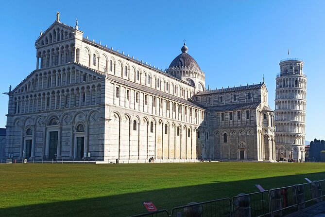 Pisa & Lucca Private Tour With Wine-Tasting From La Spezia Port - Pickup Information