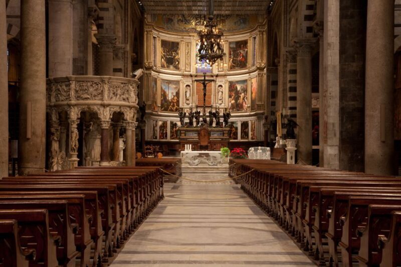 Pisa: Opera Del Duomo Museum, Cathedral Ticket & Audio Guide - Ticket Pricing and Cancellation Policy