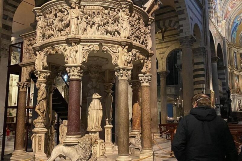 Pisa Private Day Tour From Rome - Booking Information