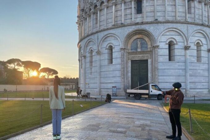 Pisa Private Day Tour From Rome - Pickup and Duration