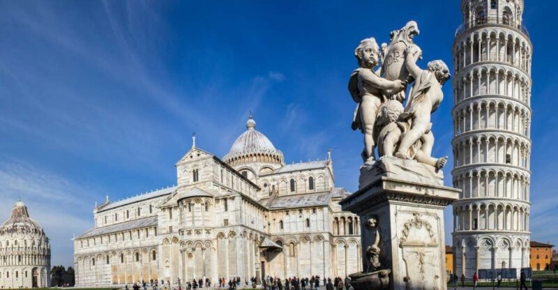 Pisa: Private Walking Tour With Leaning Tower Ticket - Whats Included