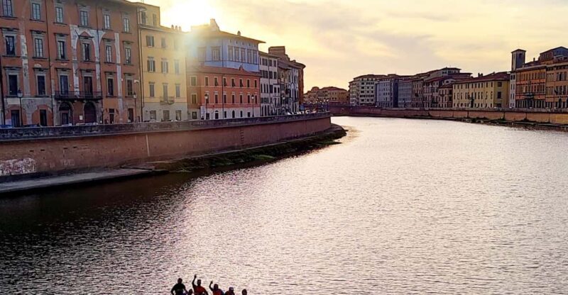 Pisa: Rafting Tour With Aperitif - Pricing and Booking Information