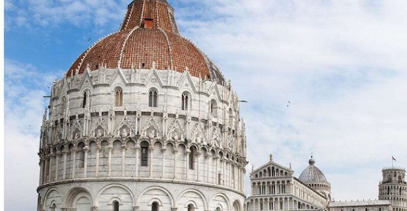 Pisa: Square of Miracles Entry Tickets and Audio Guide - Audio Guide Features and Languages