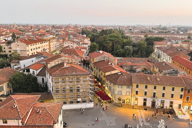Pisa: Timed Entrance to Leaning Tower & Cathedral With Audioguide - Timed Entry and Accessibility