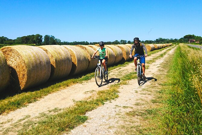 Pisa Tour by Bike : the Road to the Sea - Exploring Pisas Bicycle Lanes