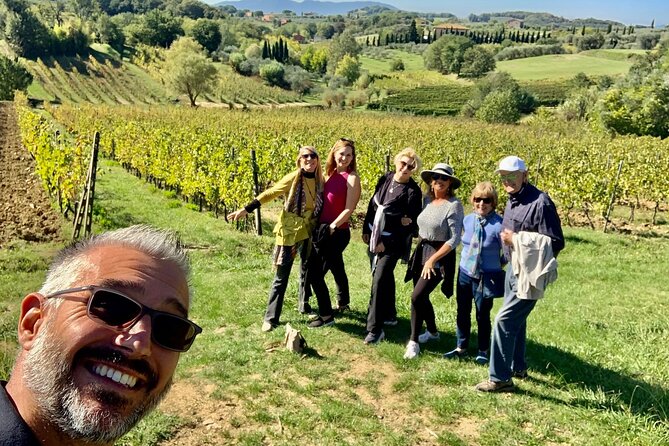 Pisa, Volterra and San Gimignano Private Tour From Florence - Visiting San Gimignano