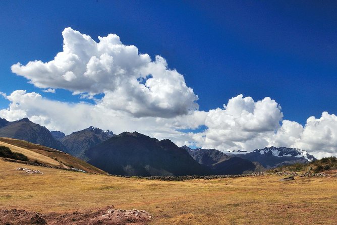Pisac Inca Town, Artisan Market and Ollantaytambo Full-Day Tour From Cusco - Ollantaytambo
