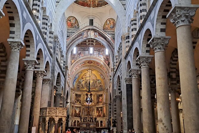 Pisas Leaning Tower Climbing, Cathedral, Cemetery and Baptistery Guided Visit - Visiting the Baptistery