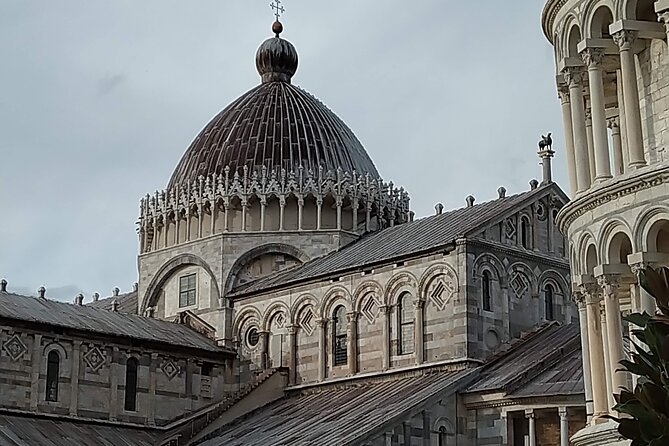 Pisas Leaning Tower Climbing, Cathedral, Cemetery and Baptistery Guided Visit - Wandering the Monumental Cemetery