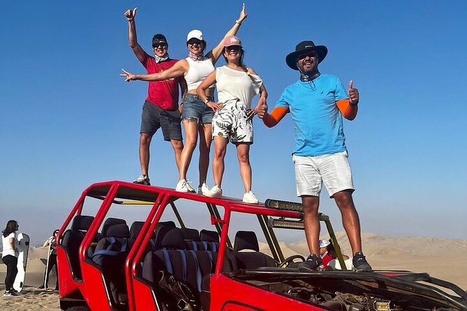 Pisco and Huacachina Buggy Tour at Sunset - Key Points