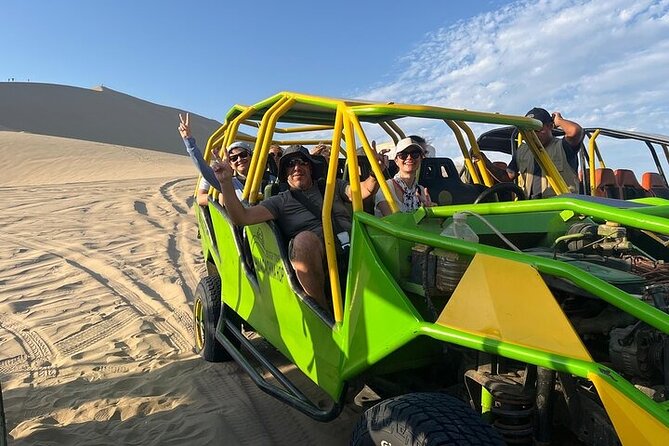 Pisco and Huacachina Buggy Tour at Sunset - Pisco and Wine Tasting Experiences