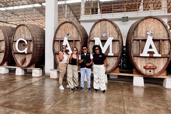 Pisco and Huacachina Buggy Tour at Sunset - Hacienda Tacama and Pisco Production