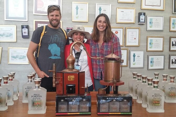 Pisco Route: La Caravedo, Tacama, and Nietto Vineyard - Key Points