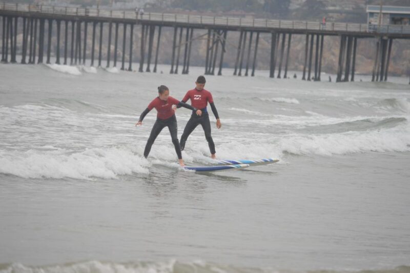 Pismo Beach: Private Group Surf Lesson- All Equip Included! - Lesson Details