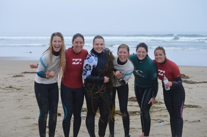 Pismo Beach: Private Group Surf Lesson- All Equip Included! - Meeting Point and What to Bring