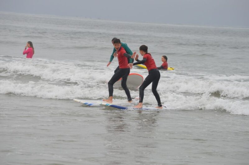Pismo Beach: Private Group Surf Lesson- All Equip Included! - Who the Lesson Is Suitable for