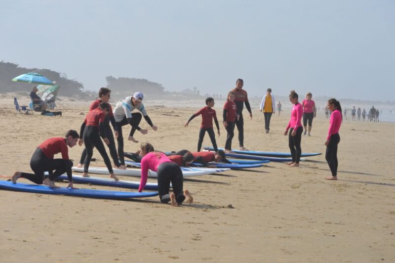 Pismo Beach: Surf Lessons With Instructor - Learning Experience