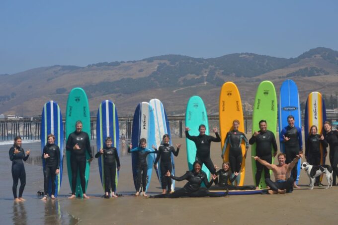 Pismo Beach: Surf Lessons With Instructor - Frequently Asked Questions