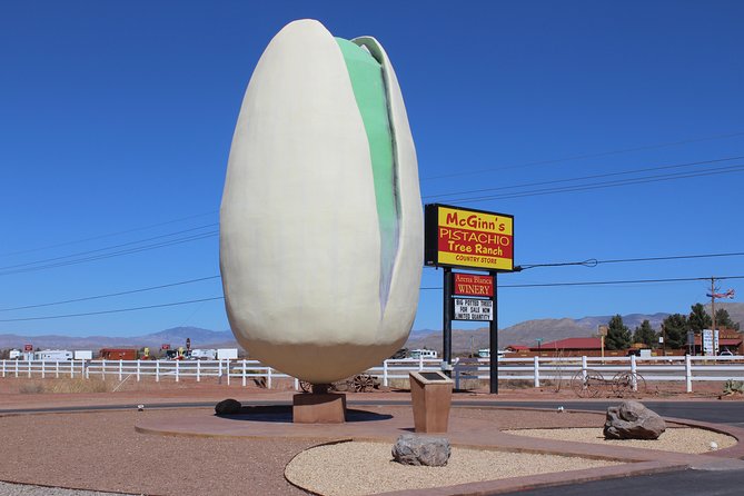 PistachioLand Farm Tour - Location and Meeting Point