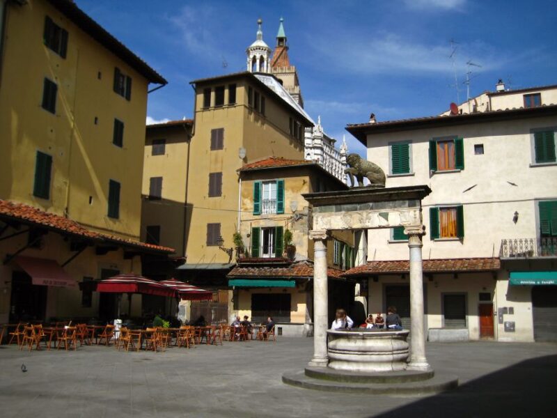 Pistoia: 2-Hour City Walking Tour - Key Attractions in Pistoia