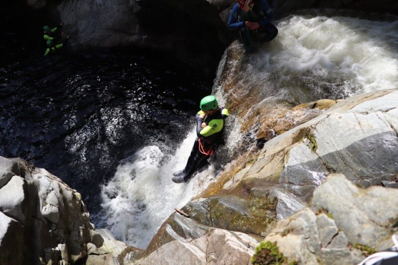 Pitlochry: Advanced Canyoning in the Upper Falls of Bruar - Key Points
