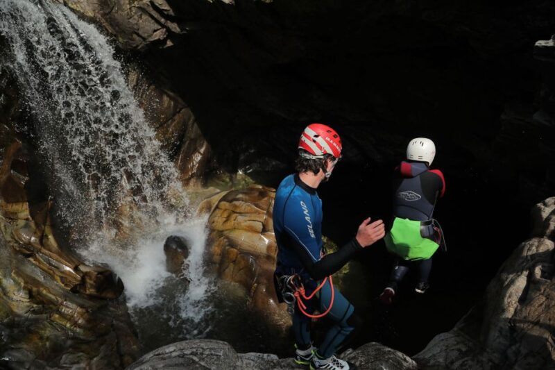 Pitlochry: Advanced Canyoning in the Upper Falls of Bruar - Whats Included