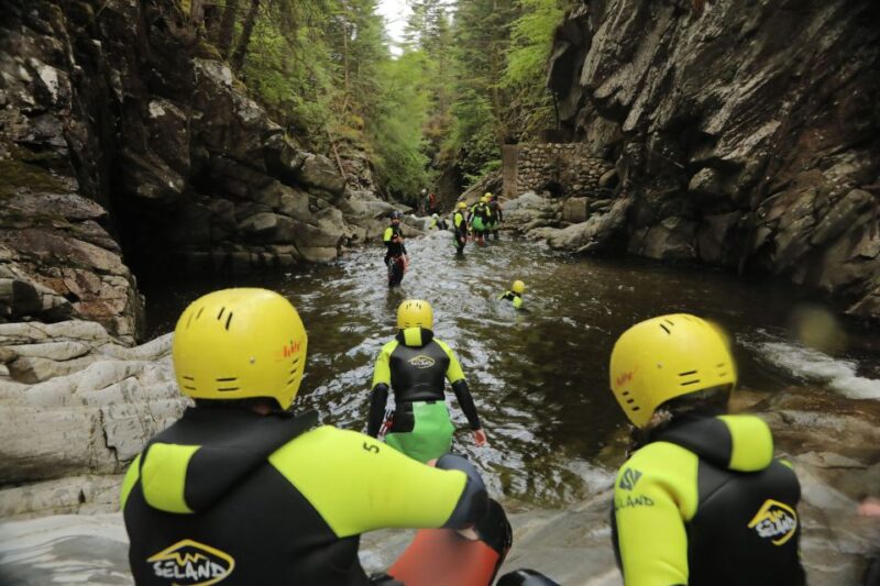 Pitlochry: Advanced Canyoning in the Upper Falls of Bruar - Frequently Asked Questions