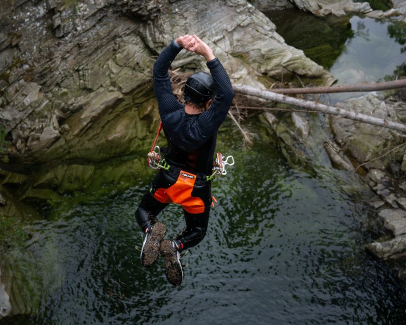Pitlochry: Bruar Water Private Canyoning Tour - Key Points