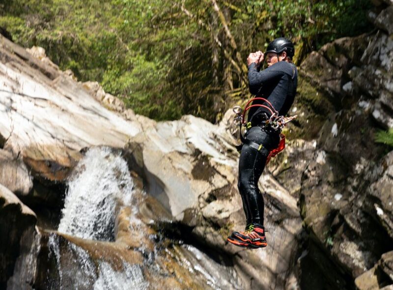 Pitlochry: Bruar Water Private Canyoning Tour - Highlights