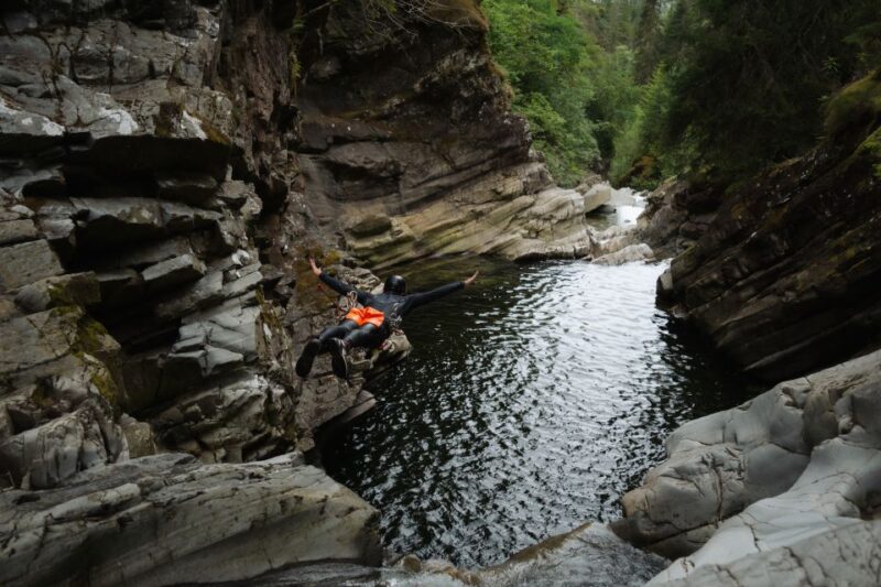 Pitlochry: Bruar Water Private Canyoning Tour - Itinerary