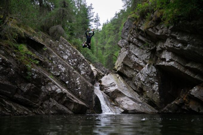Pitlochry: Bruar Water Private Canyoning Tour - Activity Description