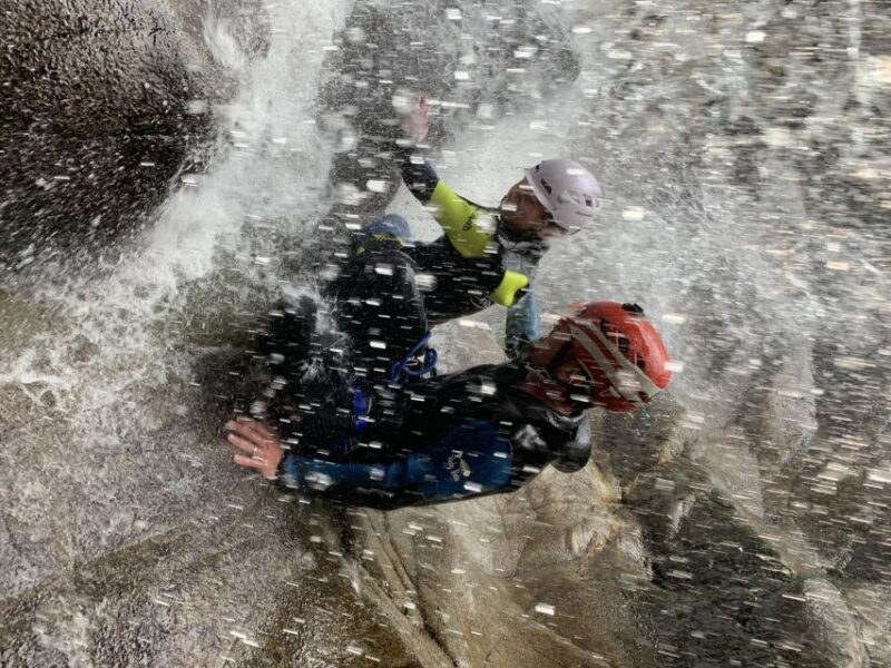 Pitlochry: Gorge Walking Family Tour - Experience Highlights