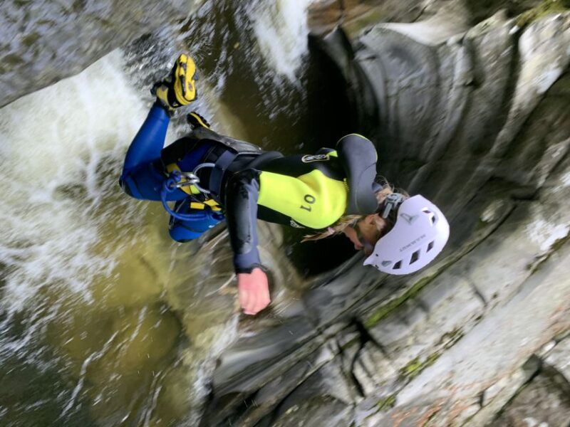 Pitlochry: Gorge Walking Family Tour - Booking and Cancellation Policy