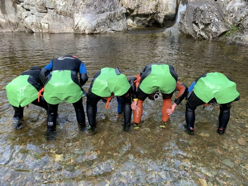 Pitlochry: Gorge Walking Family Tour - Guided Experience