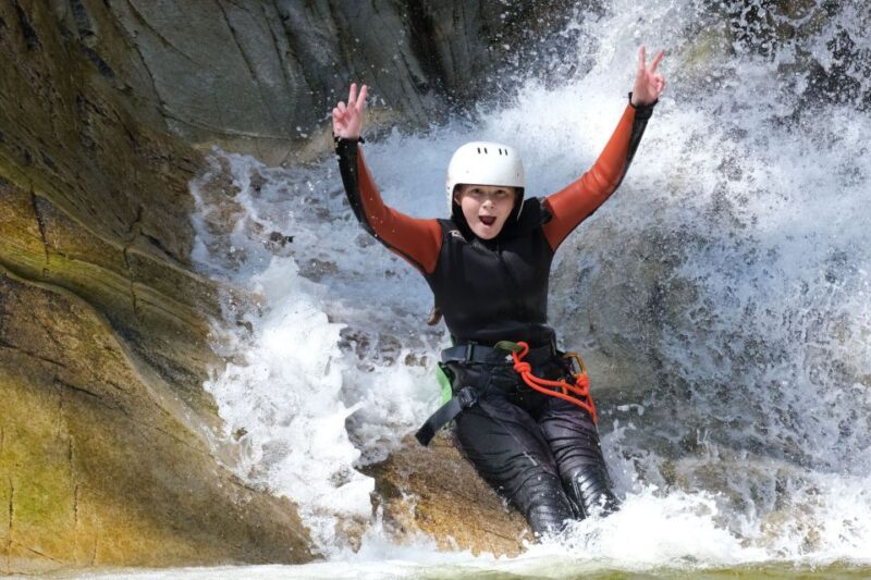 Pitlochry: Lower Falls of Bruar Guided Canyoning Experience - Highlights of the Experience