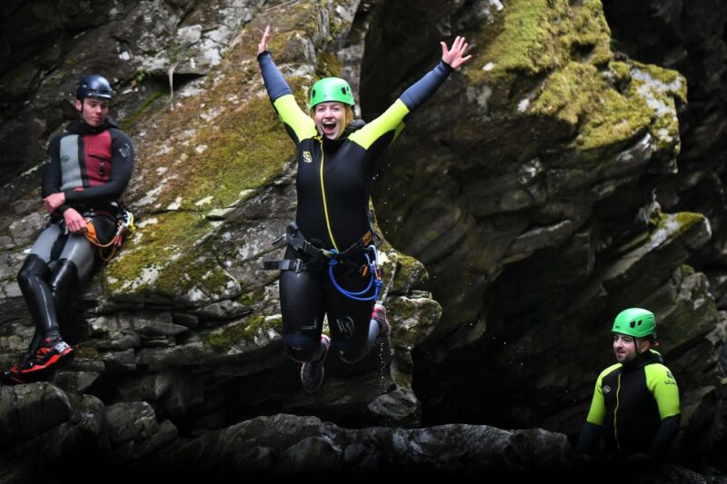 Pitlochry: Lower Falls of Bruar Guided Canyoning Experience - Inclusions and Amenities