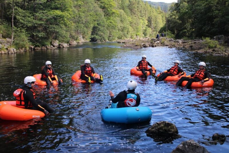 Pitlochry, Perthshire: RIVER TUBING - River Tummel - Instructor and Cancellation