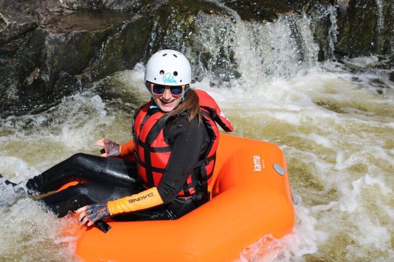 Pitlochry, Perthshire: RIVER TUBING - River Tummel - Meeting Point Details