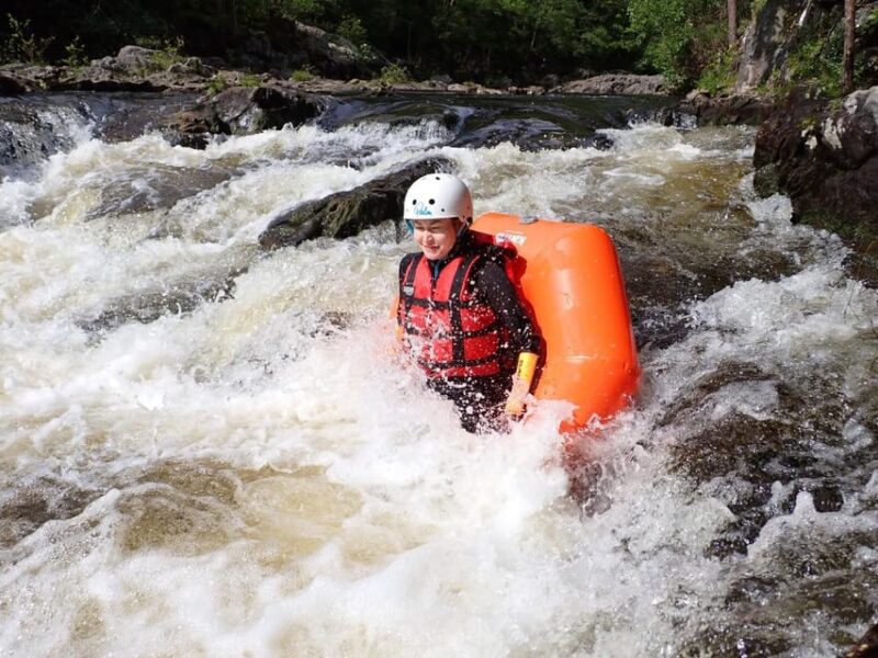 Pitlochry, Perthshire: RIVER TUBING - River Tummel - Highlights of the Experience