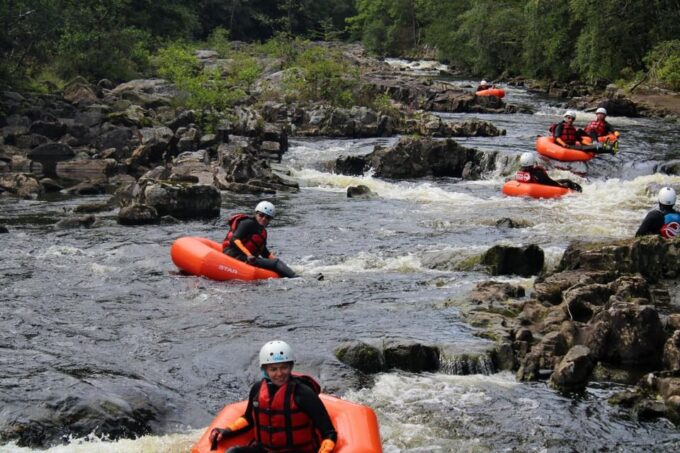 Pitlochry, Perthshire: RIVER TUBING - River Tummel - Safety and Comfort