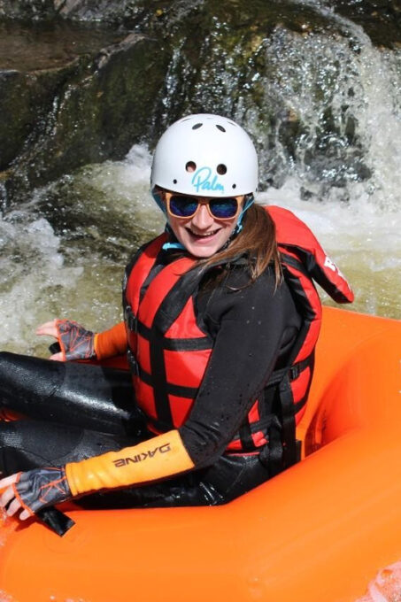 Pitlochry, Perthshire: RIVER TUBING - River Tummel - What to Expect