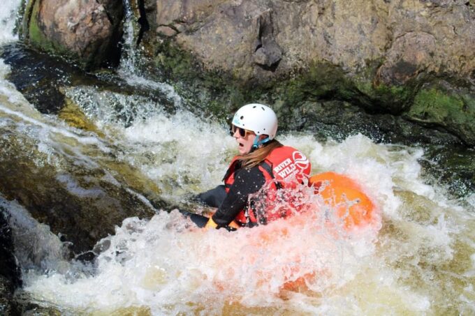 Pitlochry, Perthshire: RIVER TUBING - River Tummel - Important Information