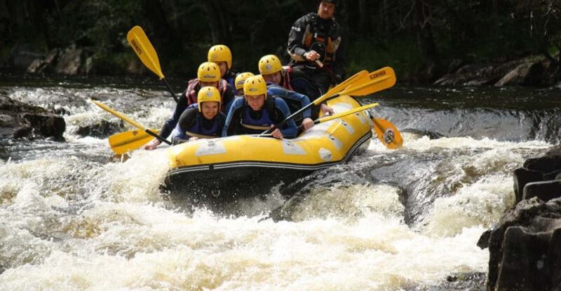 Pitlochry, Scotland: Summer White Water Rafting Tour - Pricing and Reservation