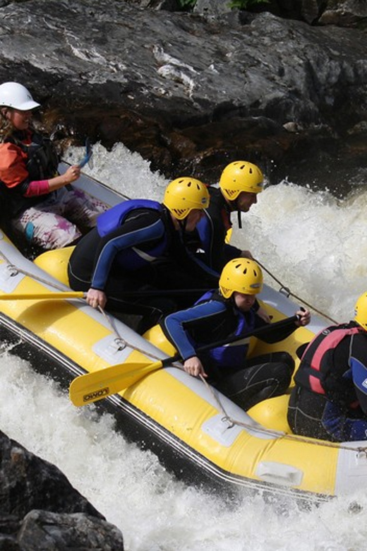 Pitlochry, Scotland: Summer White Water Rafting Tour - Safety and Equipment