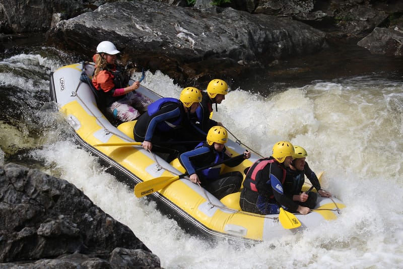 Pitlochry, Scotland: Summer White Water Rafting Tour - Scenic Adventure