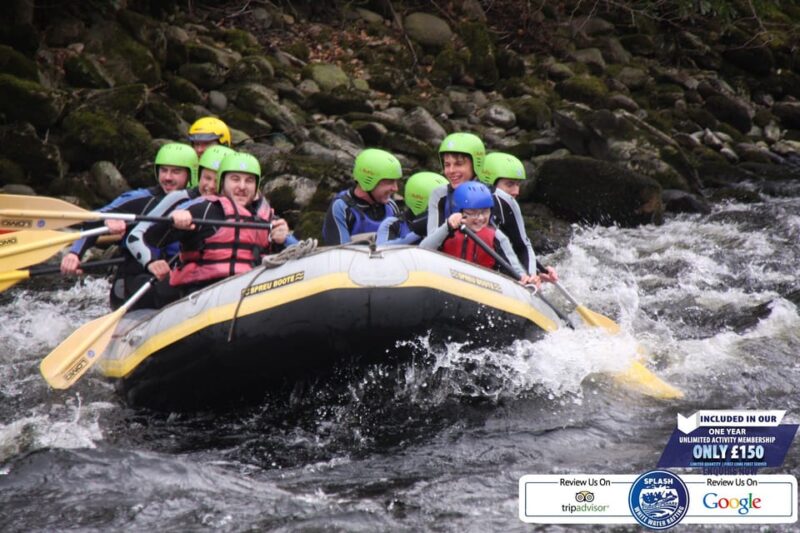Pitlochry, Scotland: Summer White Water Rafting Tour - Final Rapid