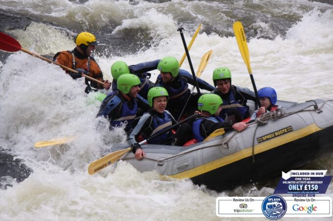 Pitlochry, Scotland: Summer White Water Rafting Tour - Customer Feedback