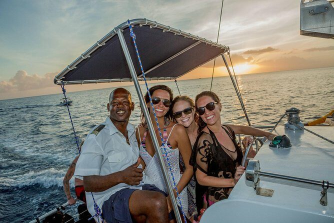 Piton Sunset Snorkel Cruise St. Lucia From Castries - The Itinerary in Detail