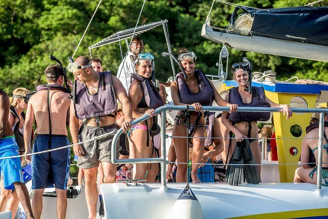 Piton Sunset Snorkel Cruise St. Lucia From Castries - Frequently Asked Questions
